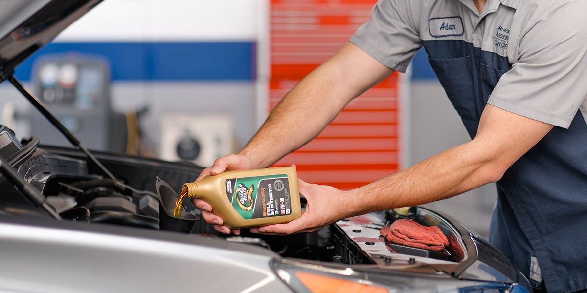 Vaden Hyundai of Statesboro Oil Change in Statesboro GA
