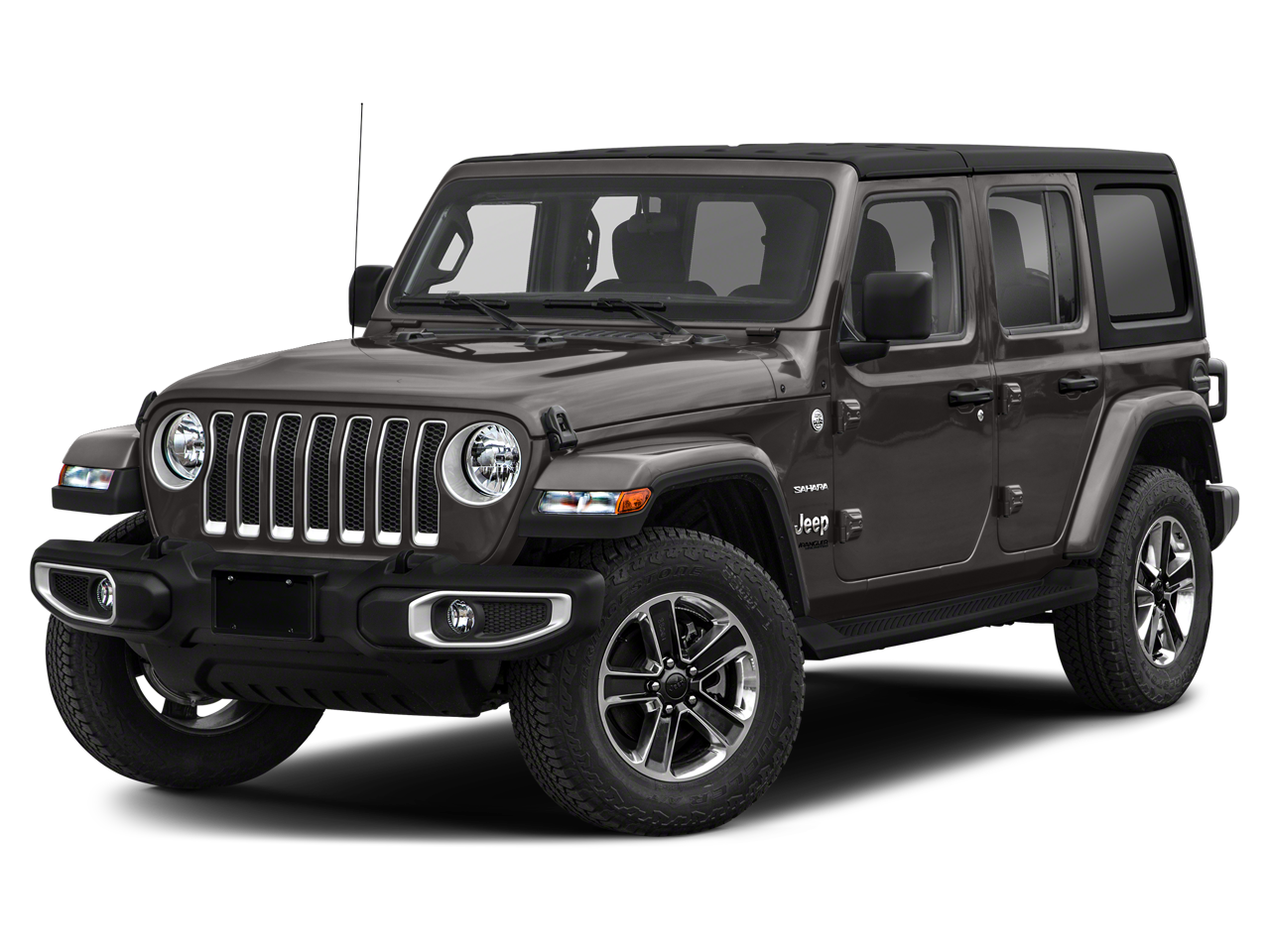 2020 Jeep Wrangler Sahara's photo