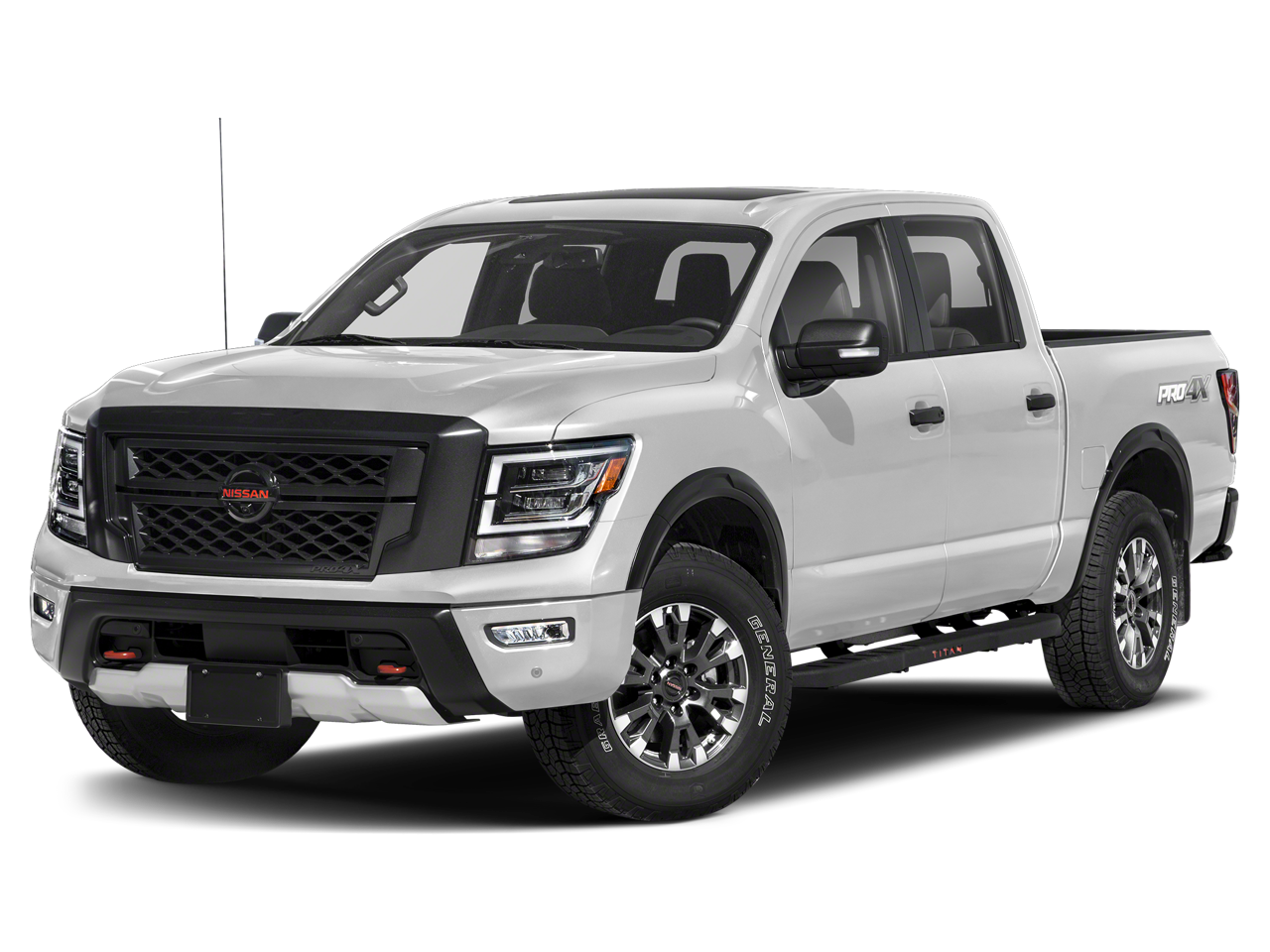 2022 Nissan Titan PRO-4X 4X4 Crew Cab's photo