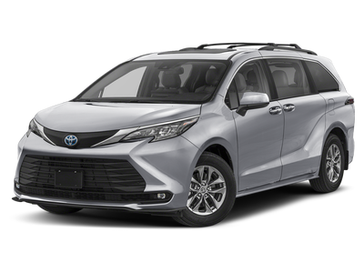 2025 Toyota Sienna XLE