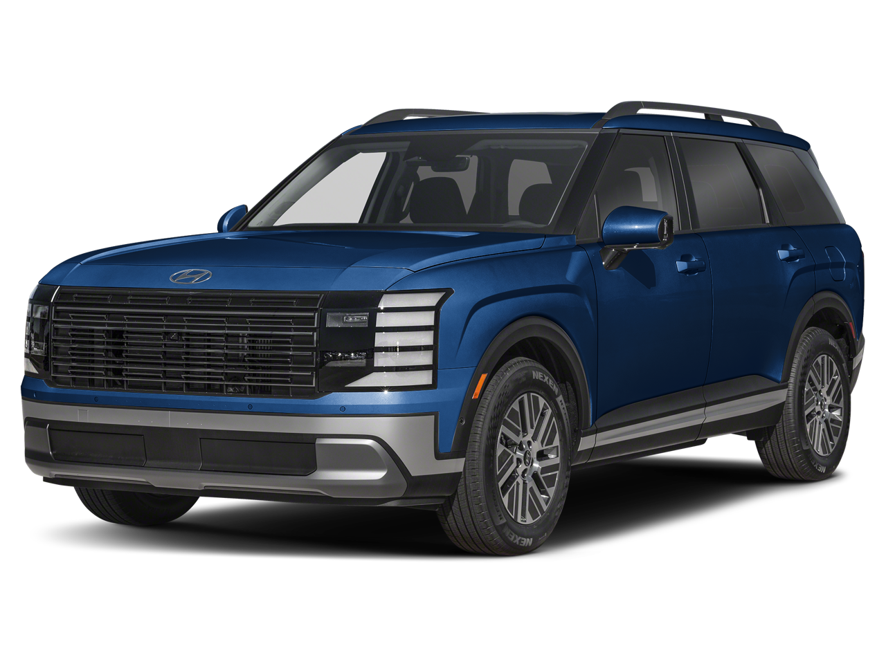 2026 Hyundai Palisade Blue SEL Premium 7 Passenger Hybrid FWD's photo