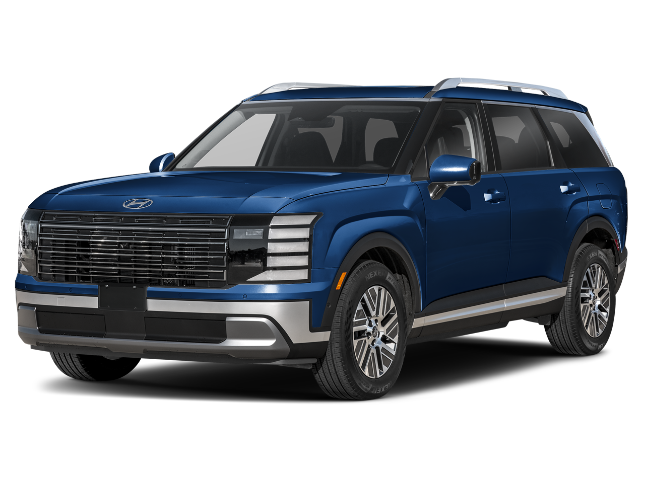 2027 Hyundai PALISADE HYBRID Blue SEL Premium 8P
