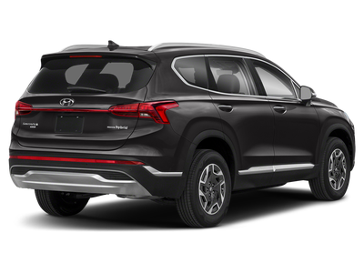 2022 Hyundai SANTA FE HYBRID Blue