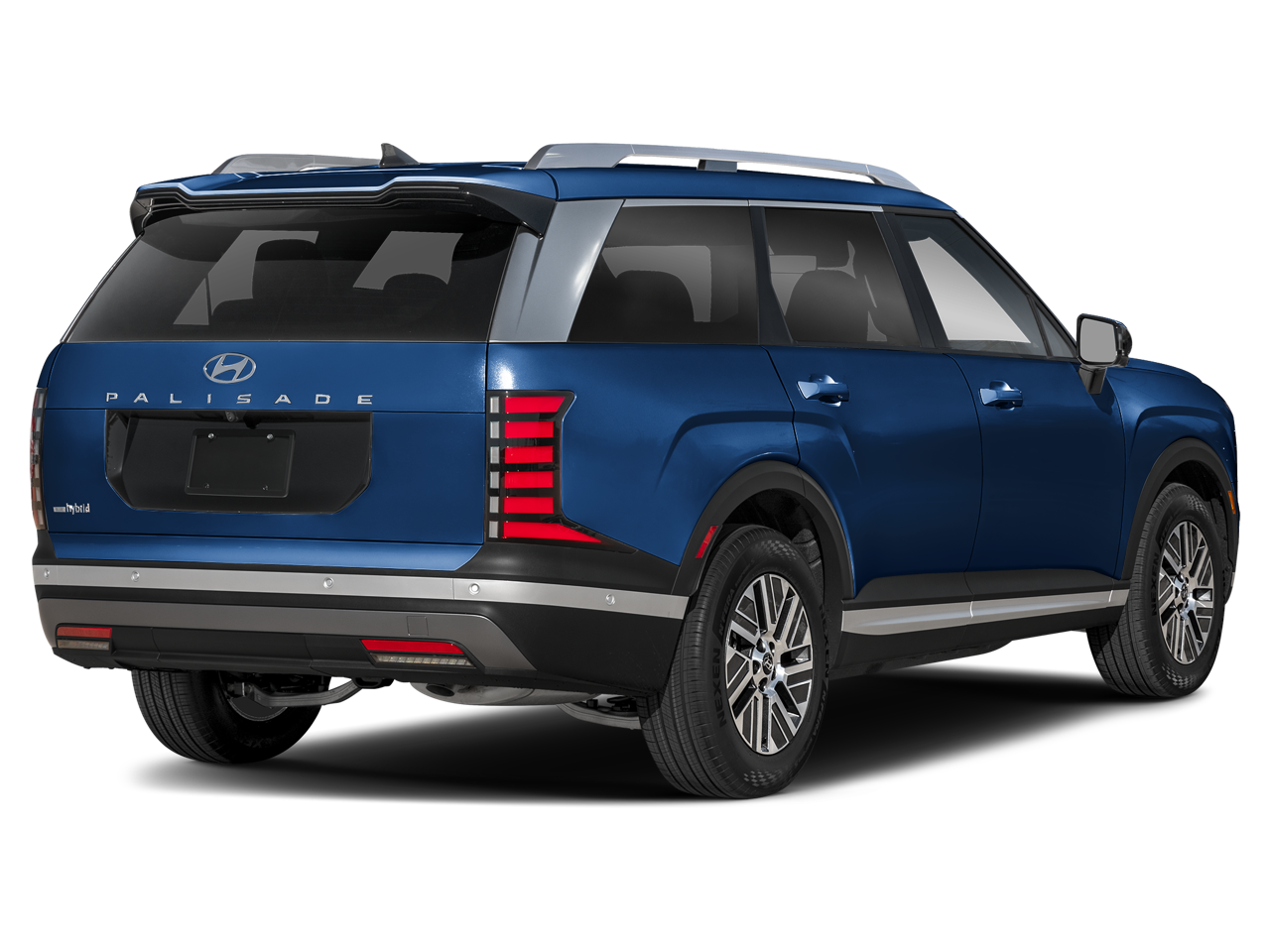 2027 Hyundai PALISADE HYBRID Blue SEL Premium 8P