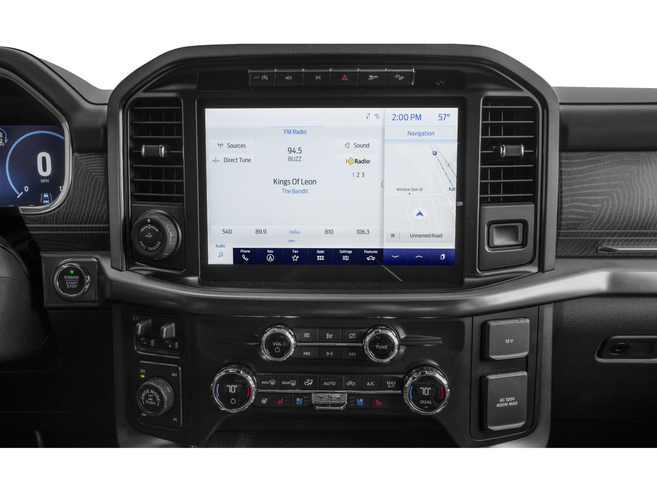 2021 Ford F-150 PLATINUM