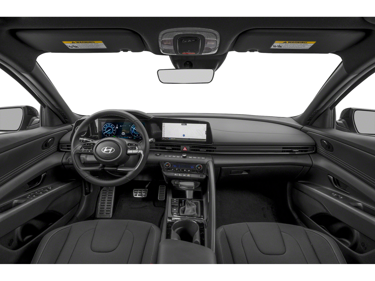 2025 Hyundai ELANTRA HEV SEL Sport