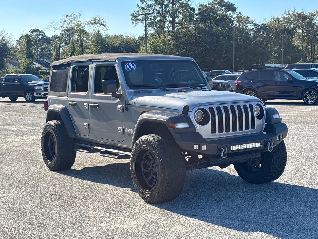 2018 Jeep Wrangler Unlimited Sport S