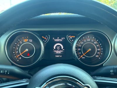 2018 Jeep Wrangler Unlimited Sport S