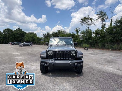 2021 Jeep Wrangler Unlimited Willys
