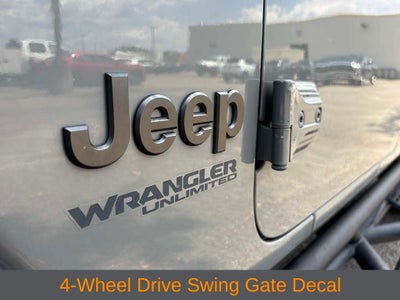 2021 Jeep Wrangler Unlimited Willys