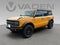 2022 Ford Bronco Black Diamond