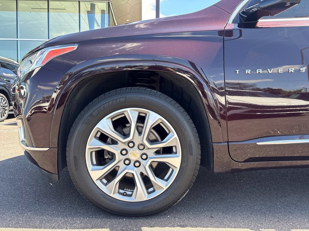 2020 Chevrolet Traverse Premier