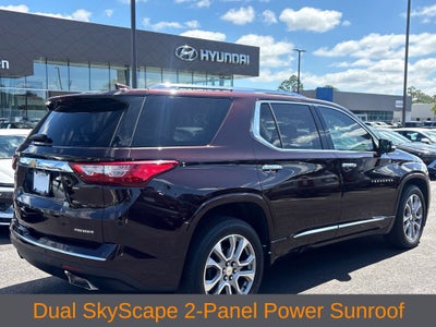2020 Chevrolet Traverse Premier