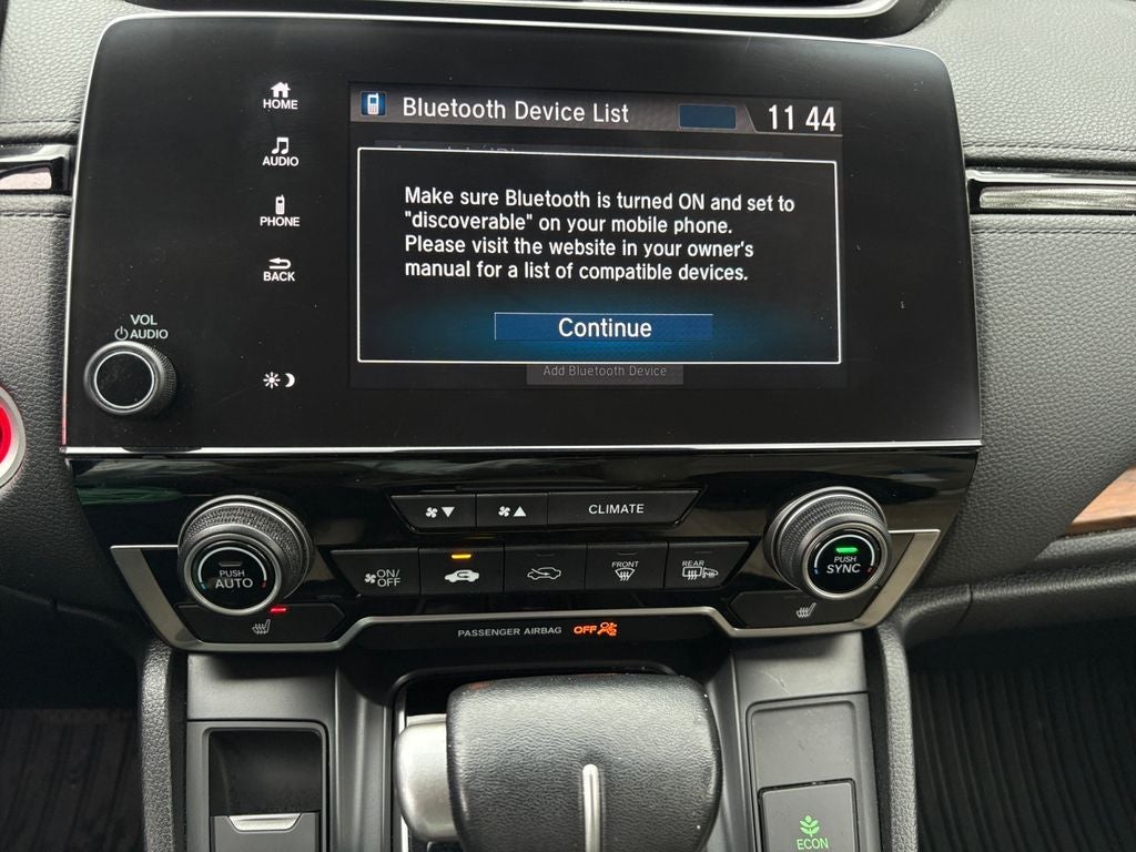 2019 Honda CR-V EX-L