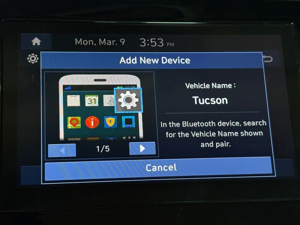 2023 Hyundai TUCSON SE