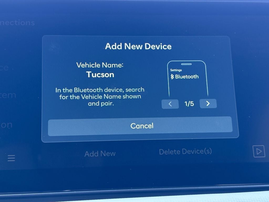 2026 Hyundai TUCSON SE