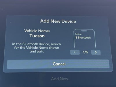 2026 Hyundai TUCSON SEL