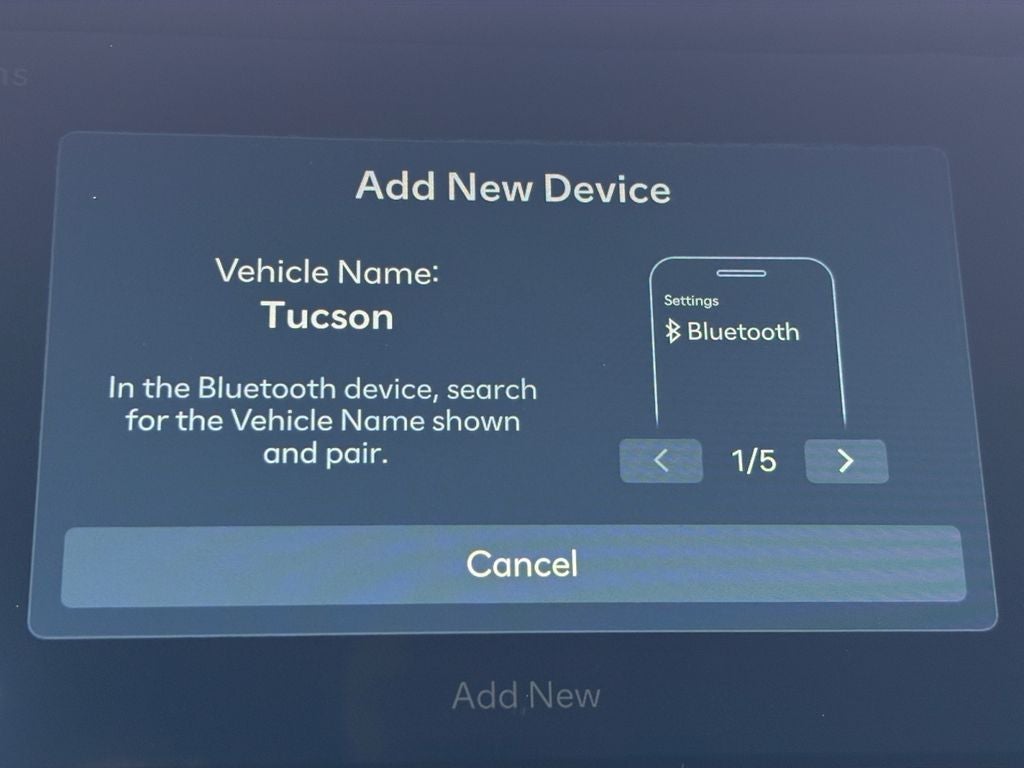 2026 Hyundai TUCSON SEL