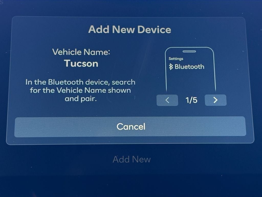 2026 Hyundai TUCSON SEL