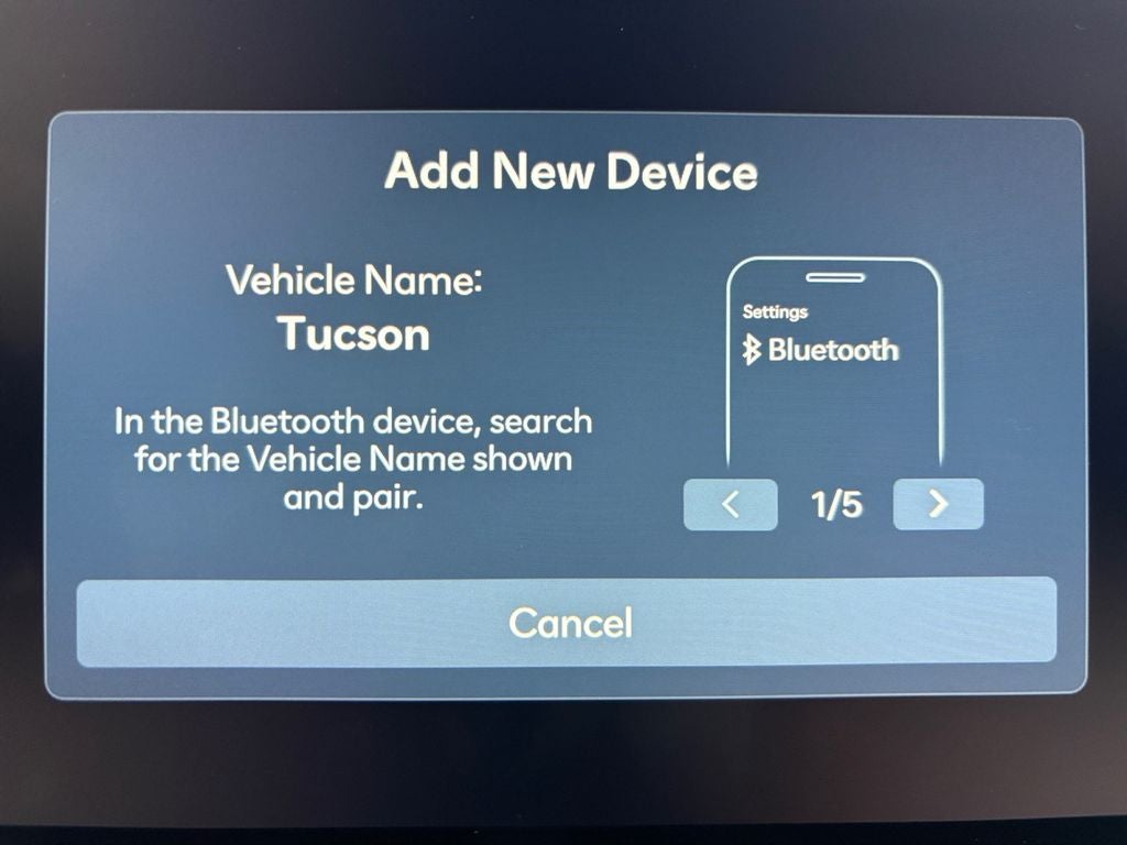 2026 Hyundai TUCSON SEL