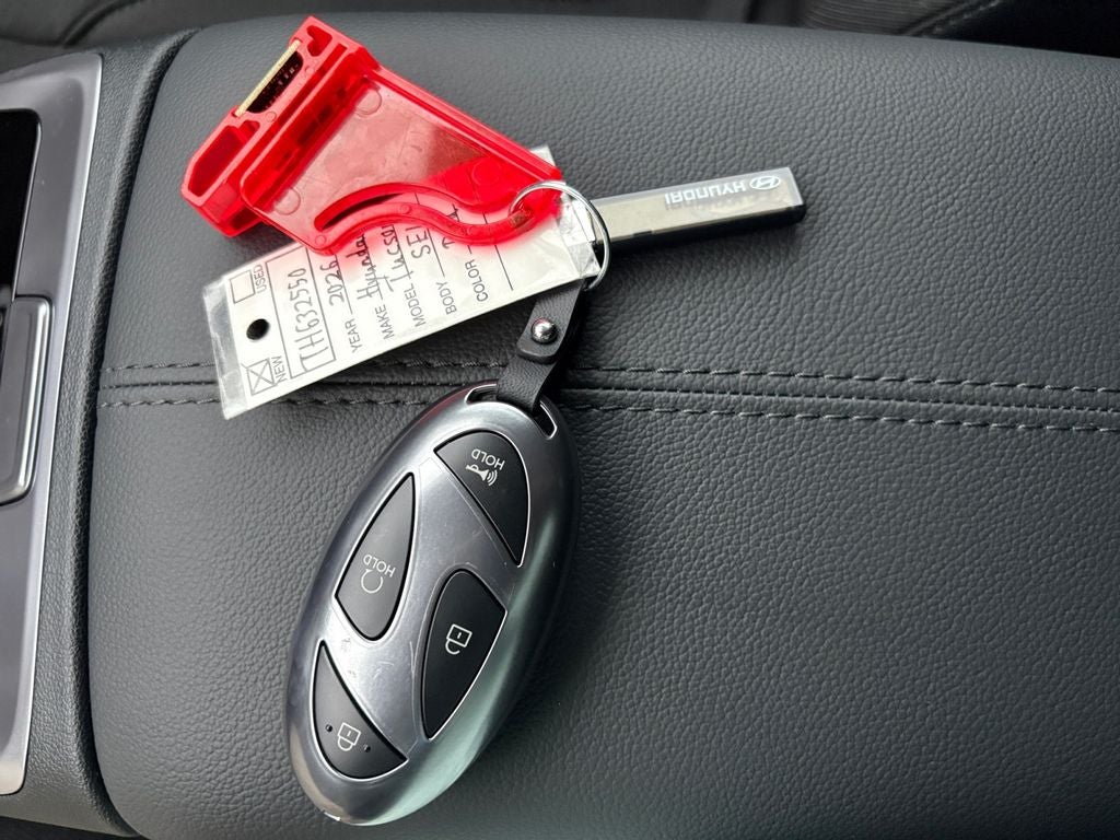 2026 Hyundai TUCSON SEL