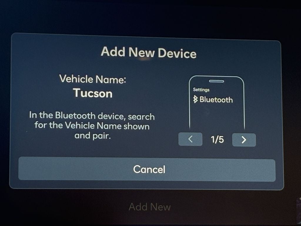2026 Hyundai TUCSON SEL