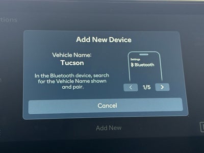 2026 Hyundai TUCSON SEL