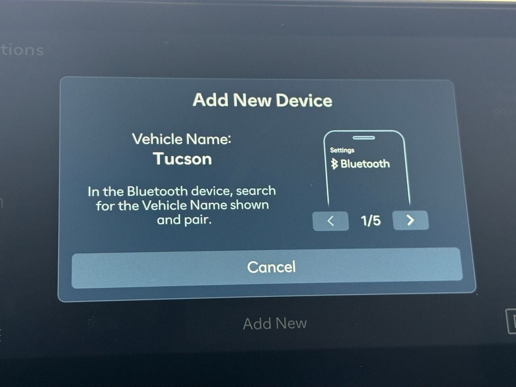 2026 Hyundai TUCSON SEL