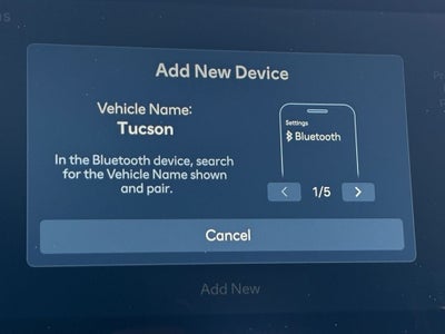 2025 Hyundai TUCSON SEL