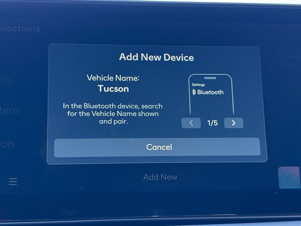 2026 Hyundai TUCSON SEL