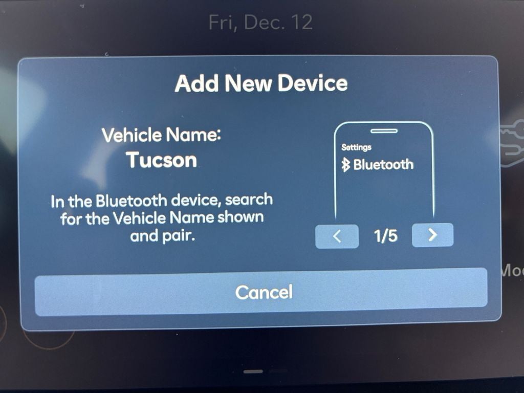 2026 Hyundai TUCSON SEL