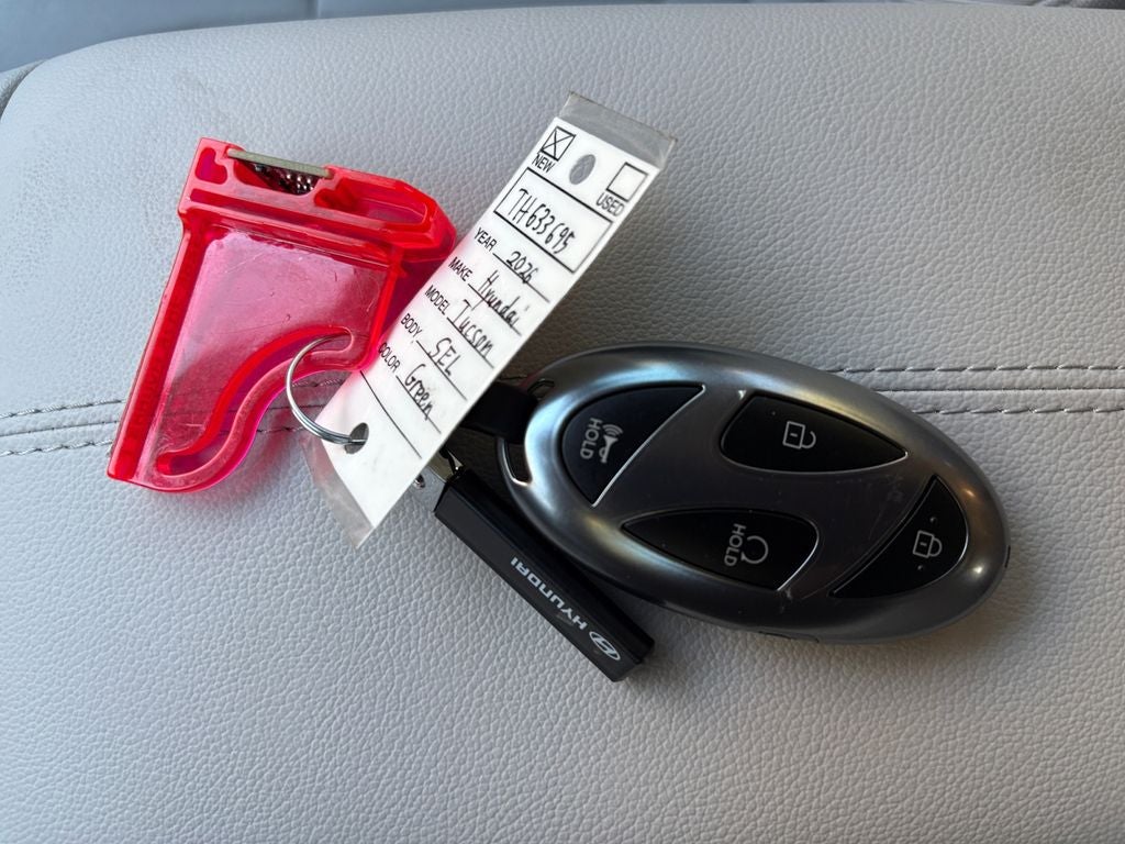 2026 Hyundai TUCSON SEL