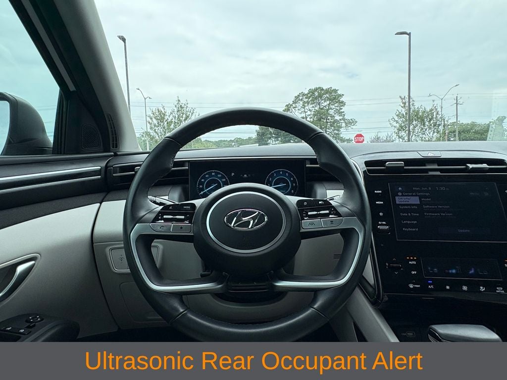 2023 Hyundai TUCSON SEL