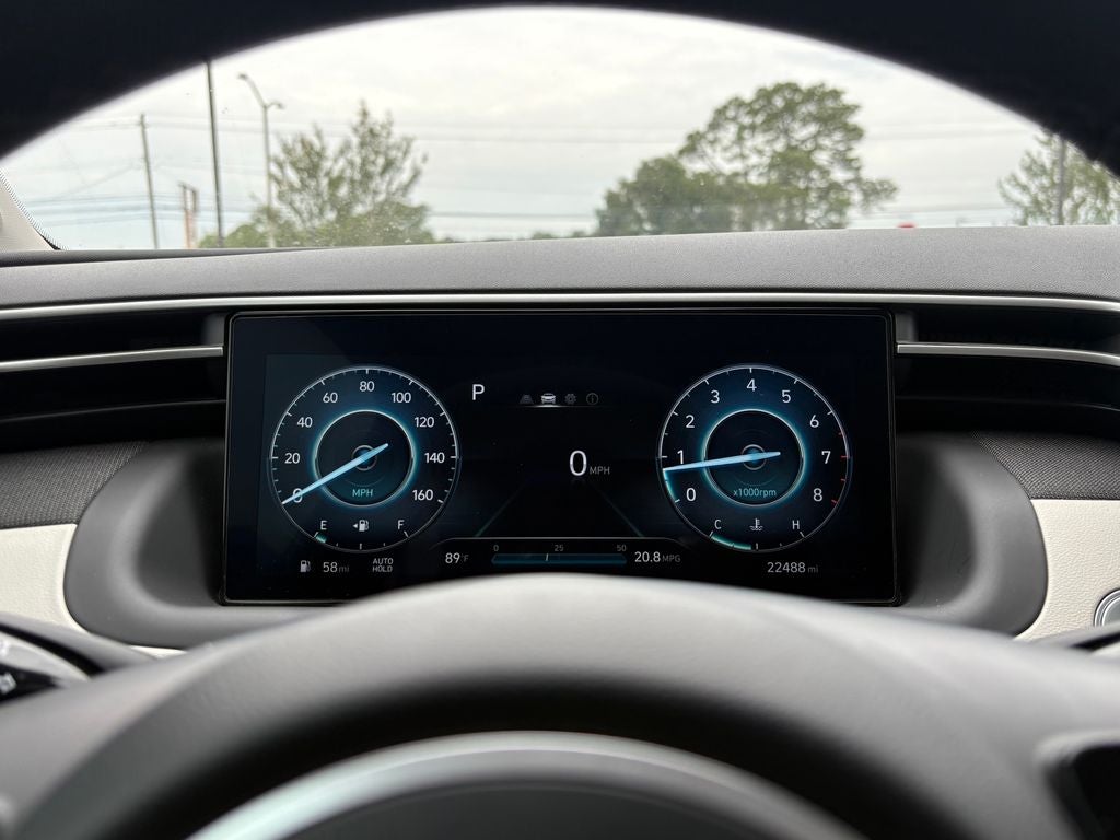 2023 Hyundai TUCSON SEL