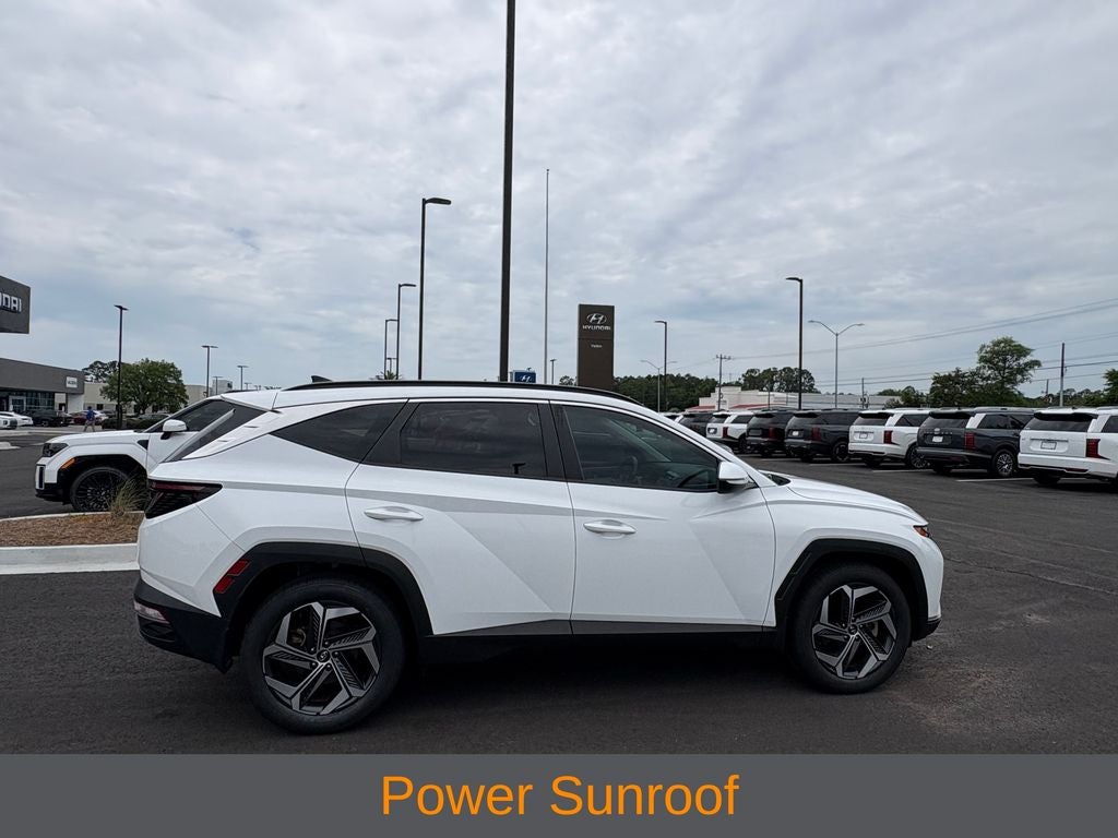 2023 Hyundai TUCSON SEL