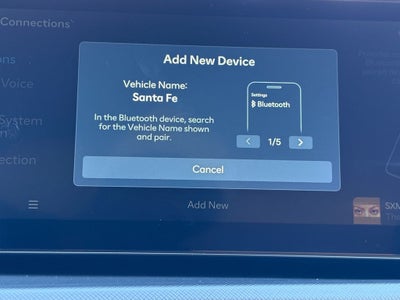 2026 Hyundai SANTA FE HYBRID SEL