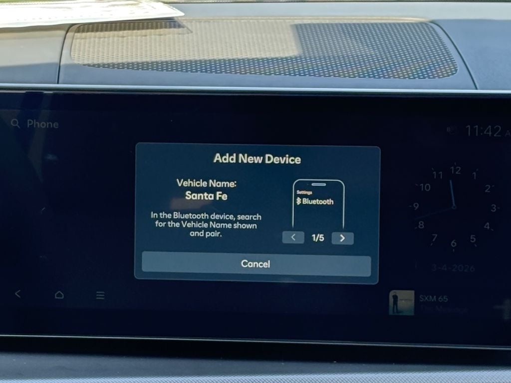 2026 Hyundai SANTA FE SEL
