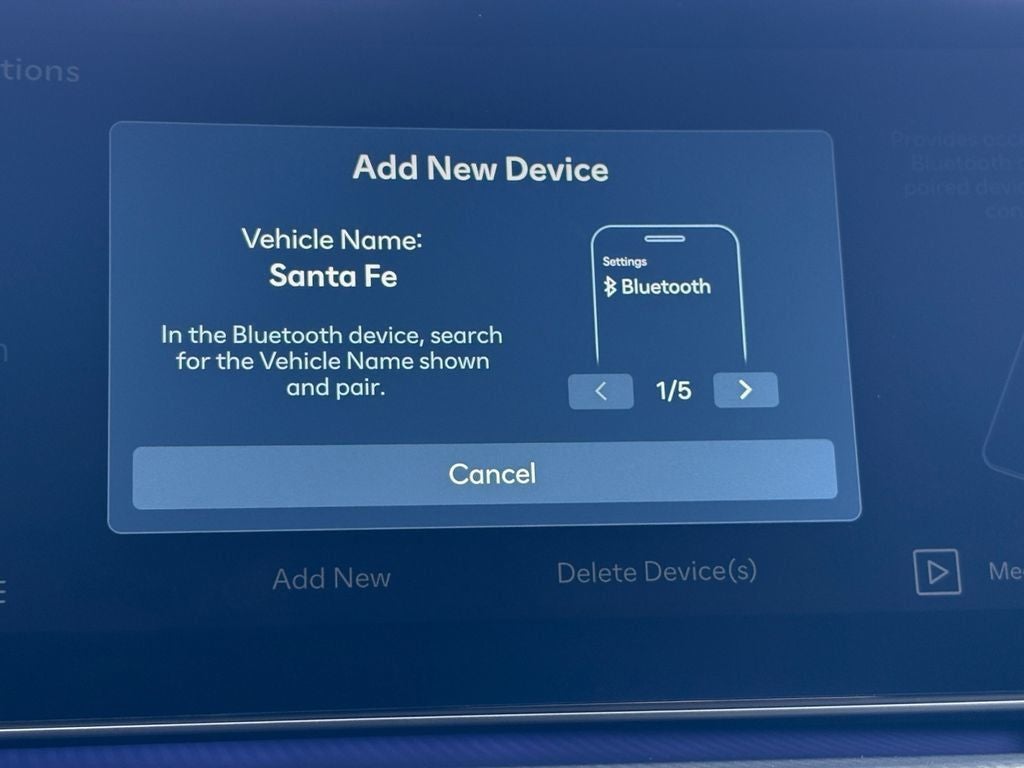 2026 Hyundai SANTA FE HYBRID Calligraphy