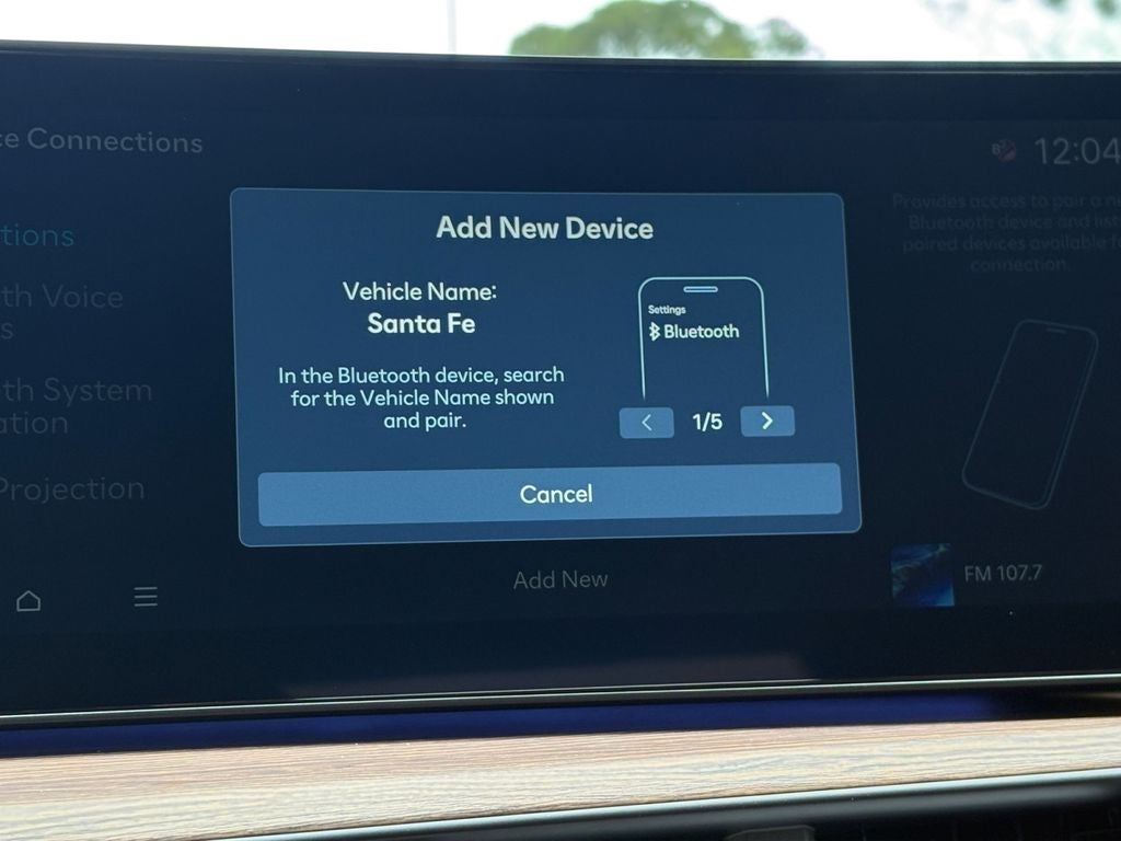 2026 Hyundai SANTA FE Calligraphy