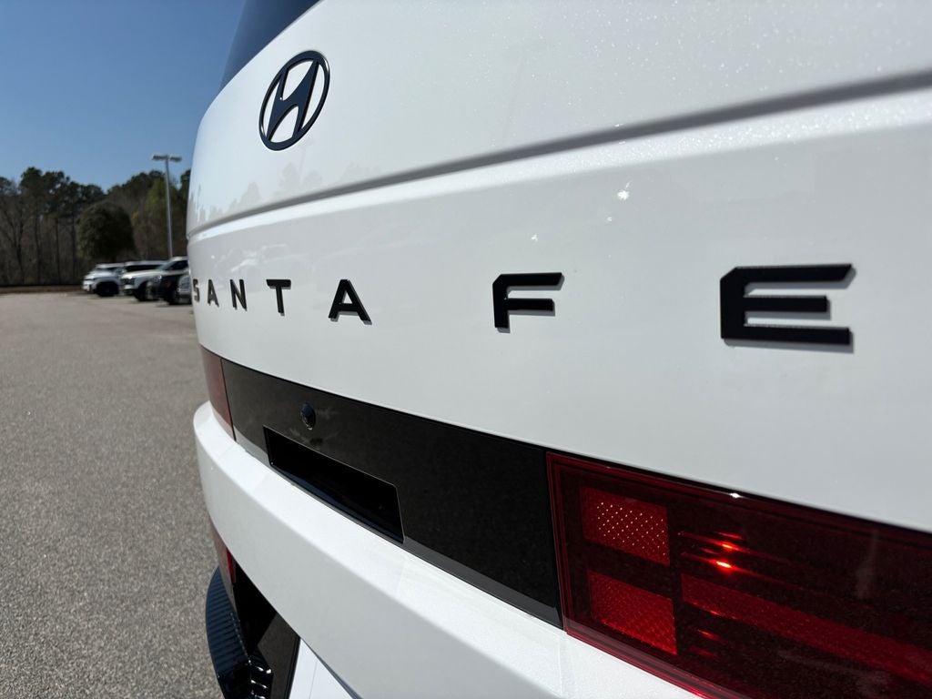 2026 Hyundai SANTA FE Calligraphy