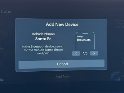 2026 Hyundai SANTA FE Calligraphy