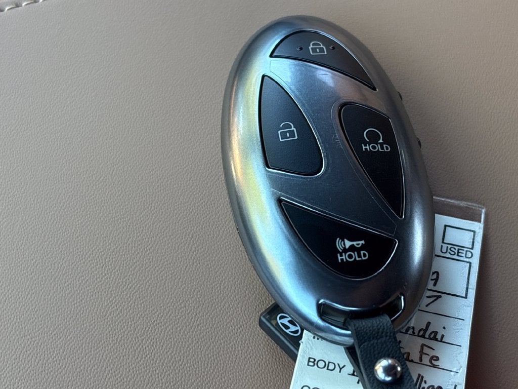 2027 Hyundai SANTA FE HYBRID Calligraphy
