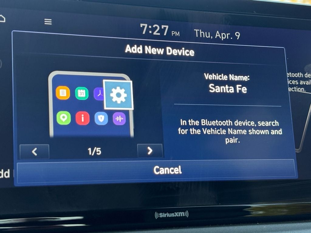 2023 Hyundai SANTA FE SEL