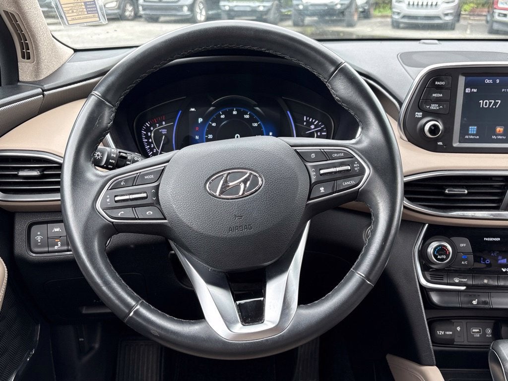 2020 Hyundai SANTA FE SEL
