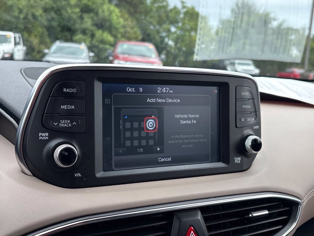 2020 Hyundai SANTA FE SEL