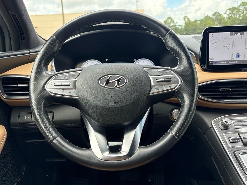 2022 Hyundai SANTA FE Calligraphy