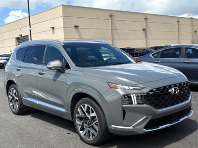 2022 Hyundai SANTA FE Calligraphy
