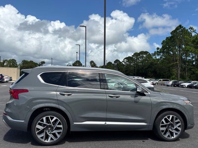 2022 Hyundai SANTA FE Calligraphy