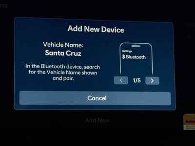 2026 Hyundai SANTA CRUZ SEL