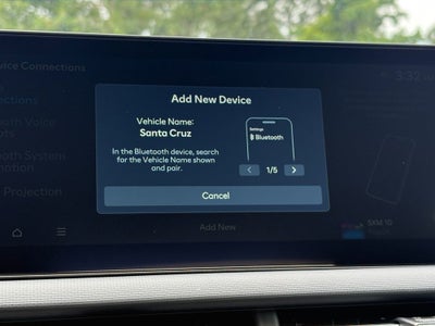 2026 Hyundai SANTA CRUZ SEL
